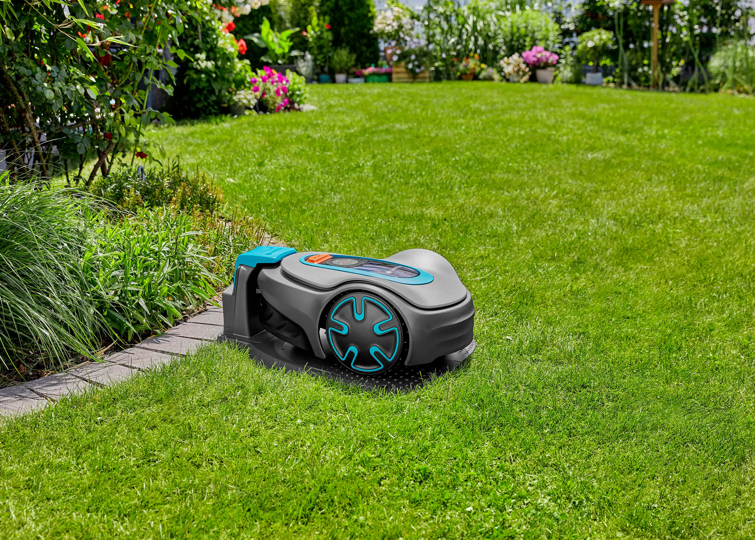 Gardena Mähroboter SILENO minimo 420, 18 Volt Li-Ion / 2,0 Ah Gardena Mähroboter SILENO minimo 420, 18 Volt Li-Ion / 2,0 Ah