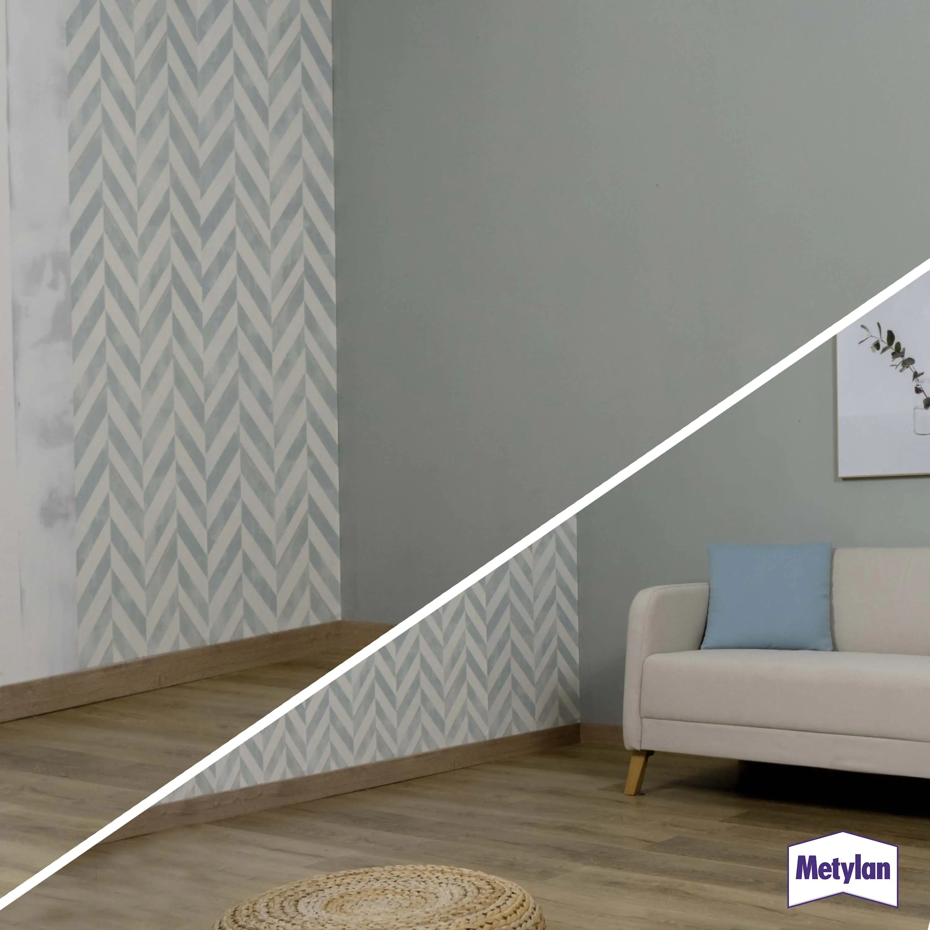 Metylan Vlies Tapetenkleister 720 g Paket, trocknet transparent Metylan Vlies Tapetenkleister 720 g Paket, trocknet transparent