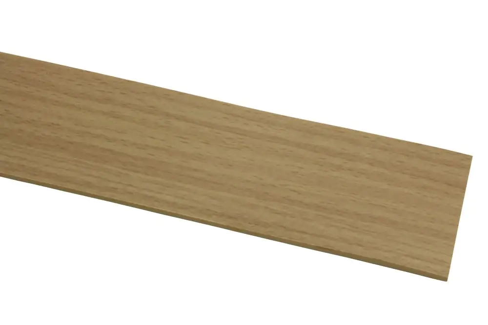 Gardinia Kunststoffblende passend für Vorhangschiene Modell GE, buche