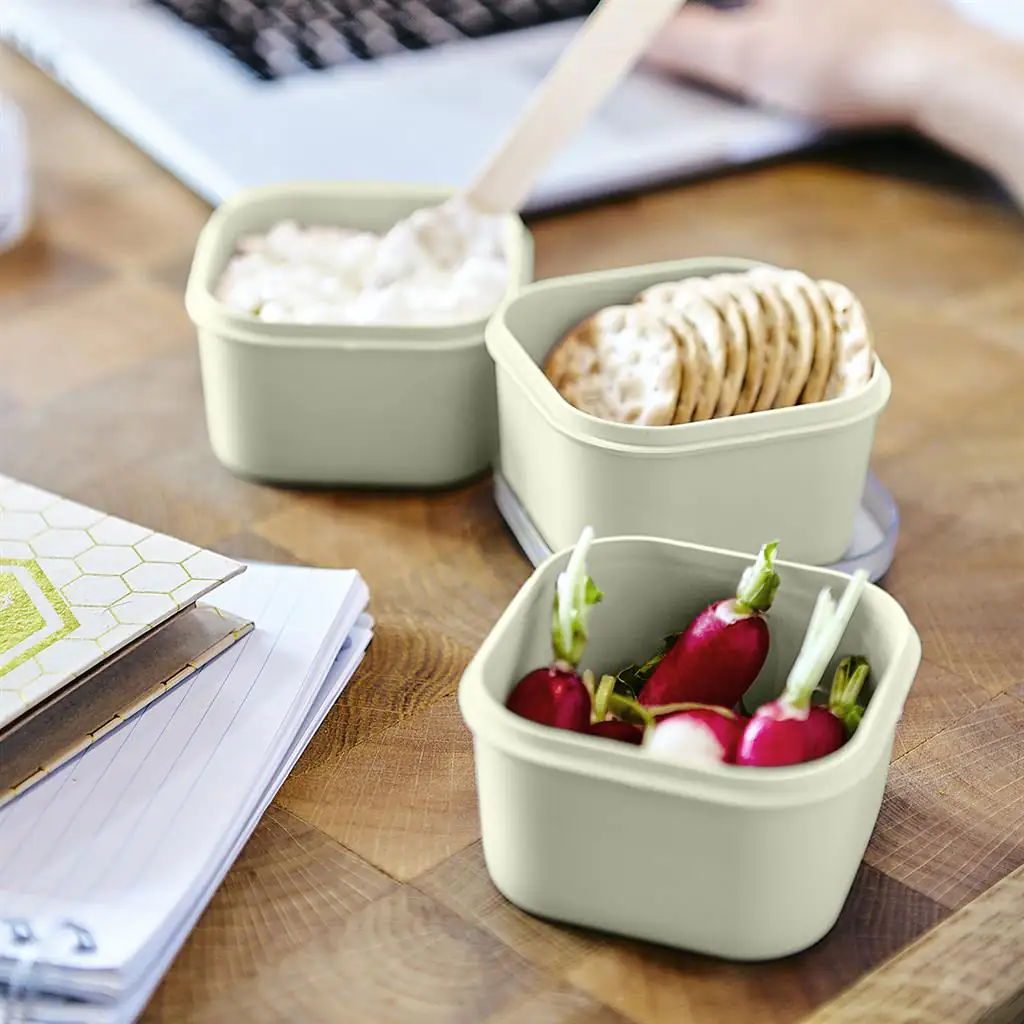Sunware Food to Go Lunchbox Sigma Home 3er-Set grün Sunware Food to Go Lunchbox Sigma Home 3er-Set grün
