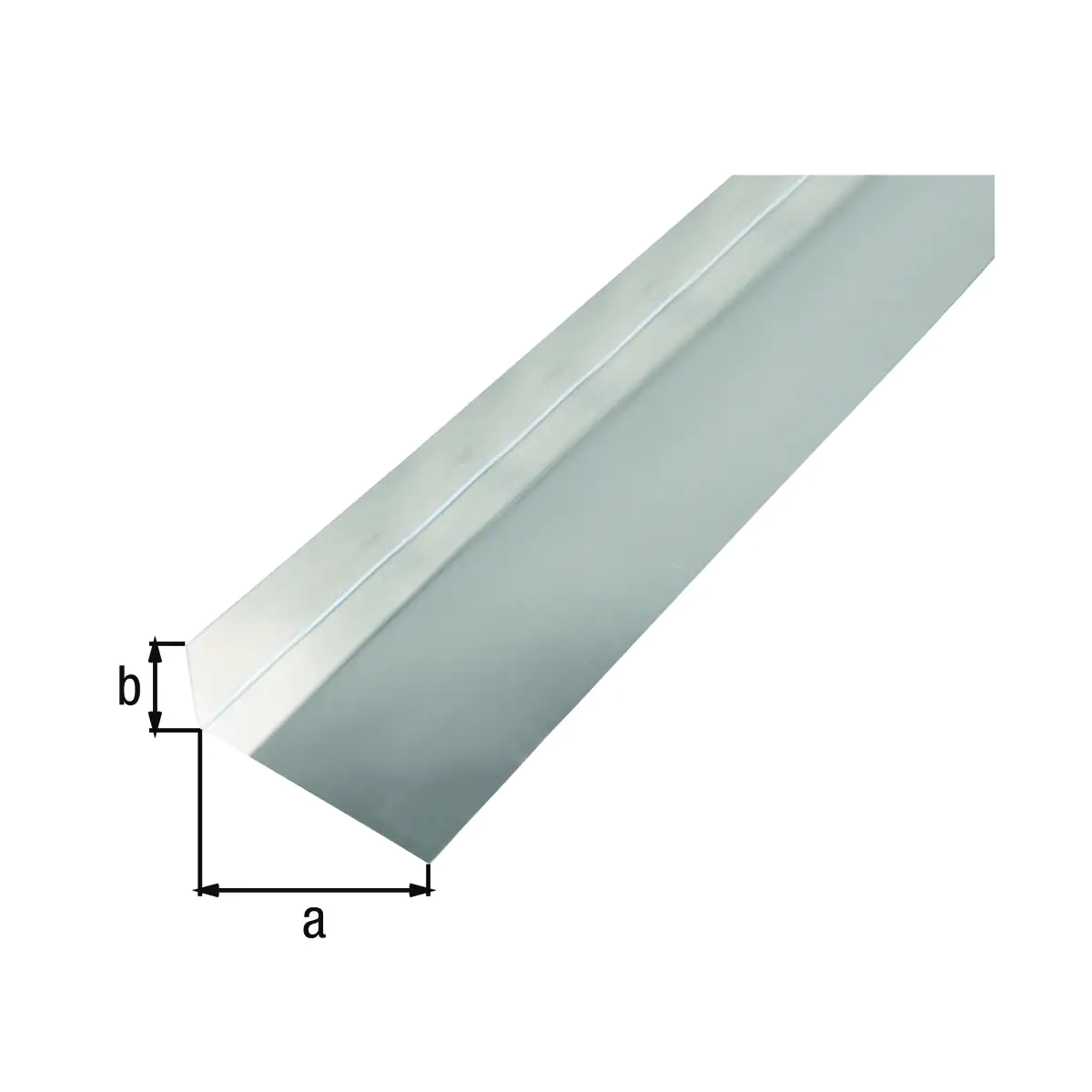 Alberts Glattblech L-Form Aluminium natur 68 x 30 x 2000 mm gekantet