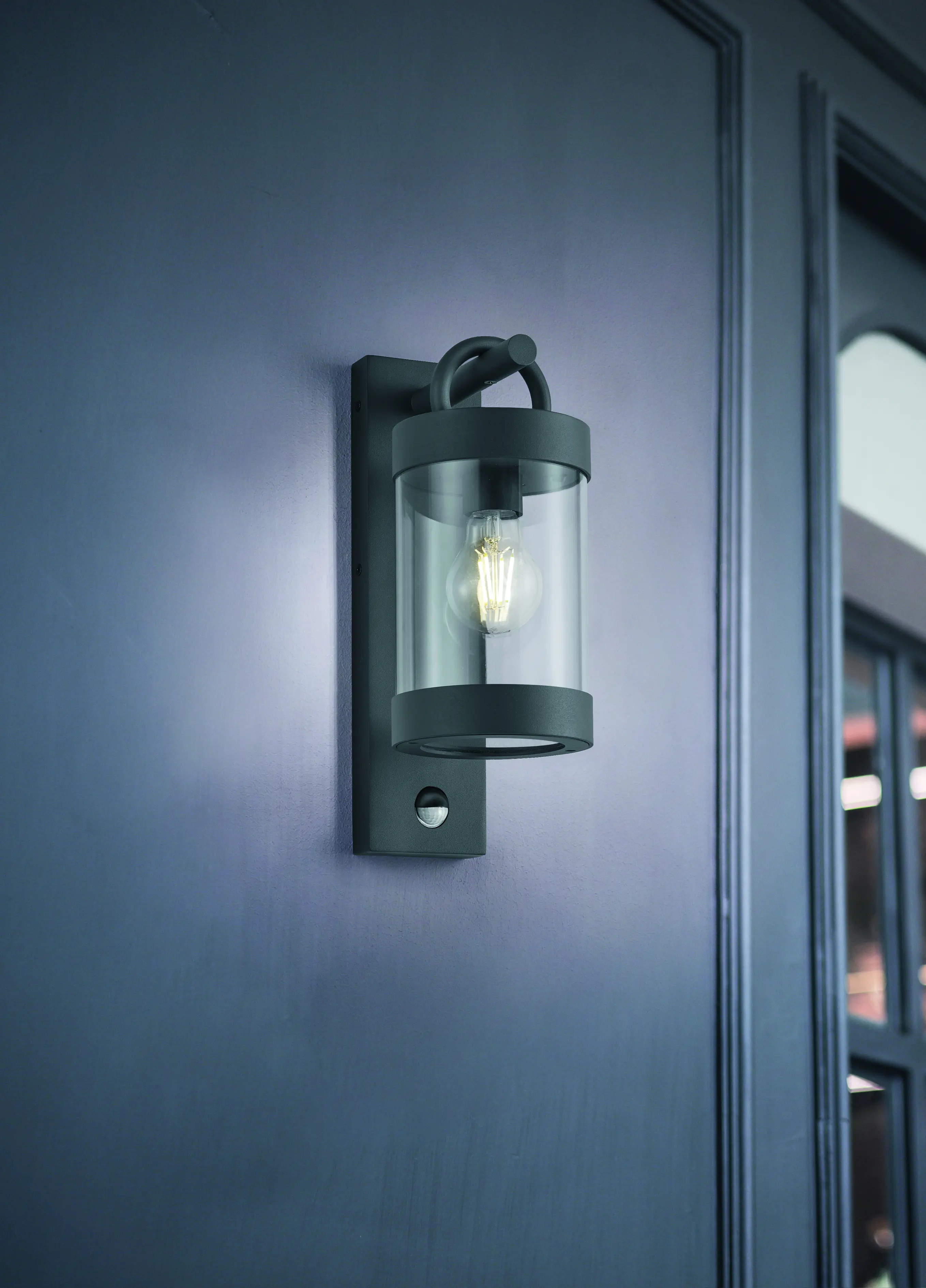 Trio Leuchten Sensor-Außen-Wandleuchte Sambesi E27 Bewegungsmelder Trio Leuchten Sensor-Außen-Wandleuchte Sambesi E27 Bewegungsmelder