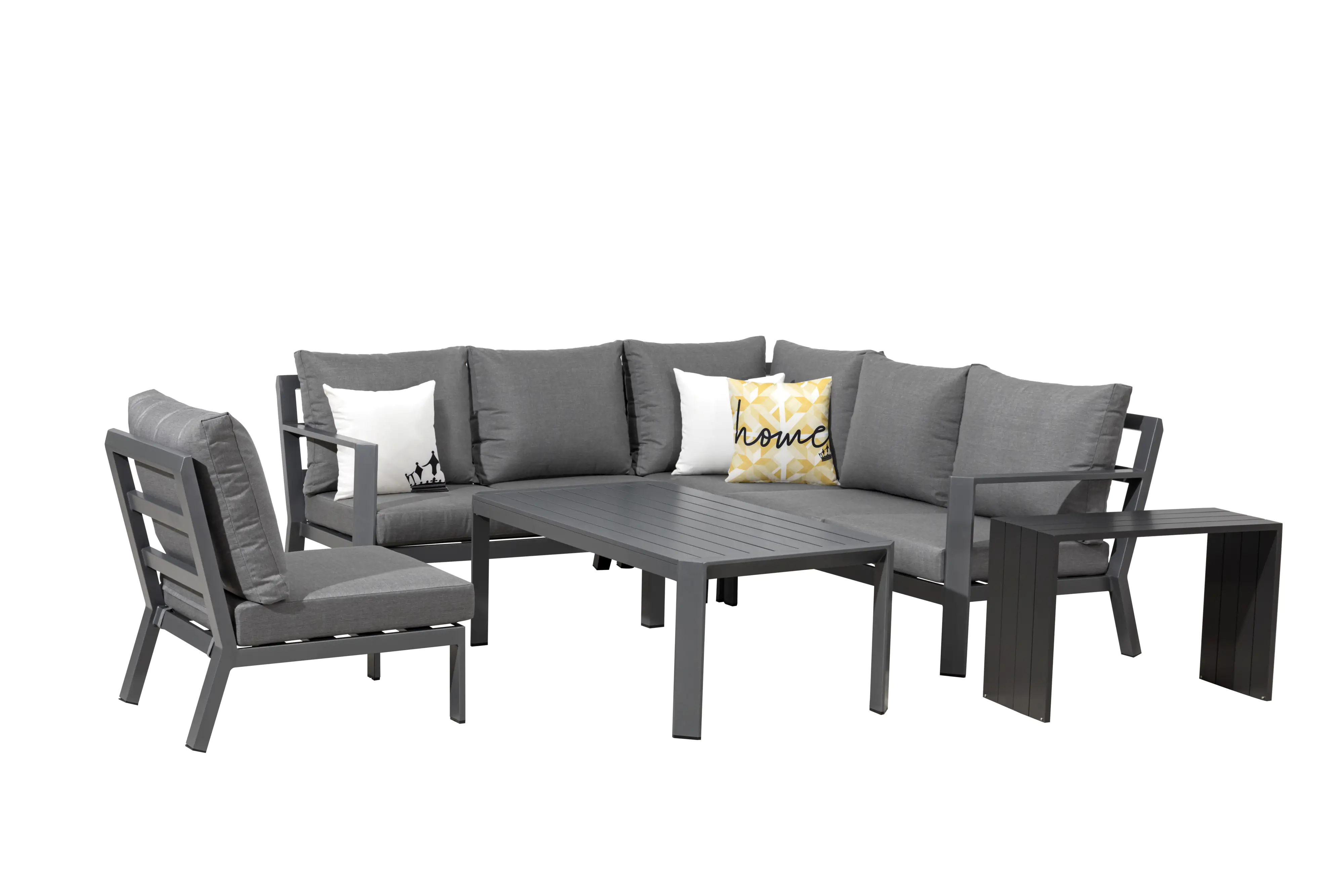 Primaster Gartenmöbel-Set Elbasan Aluminium Primaster Gartenmöbel-Set Elbasan Aluminium