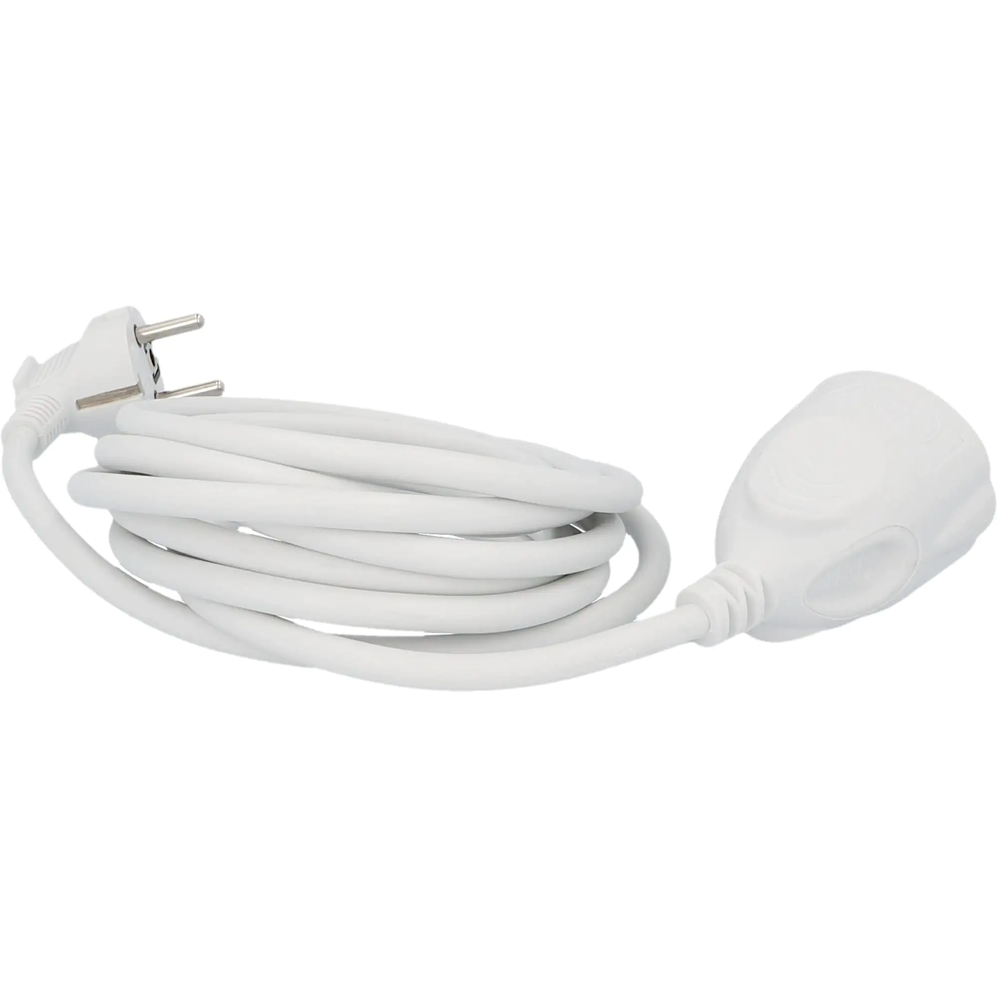 Unitec Verlängerungskabel Innen 3 Meter H05VV-F3G1,5, weiß