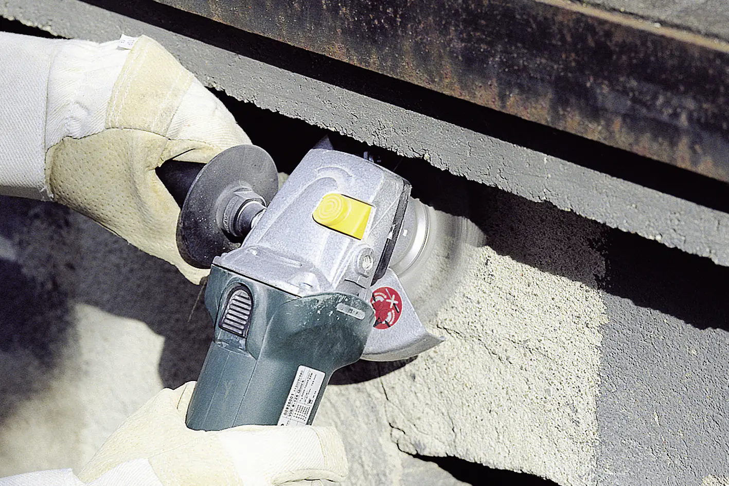 Wolfcraft Scheibendrahtbürste Ø 115 mm gezopft für Winkelschleifer