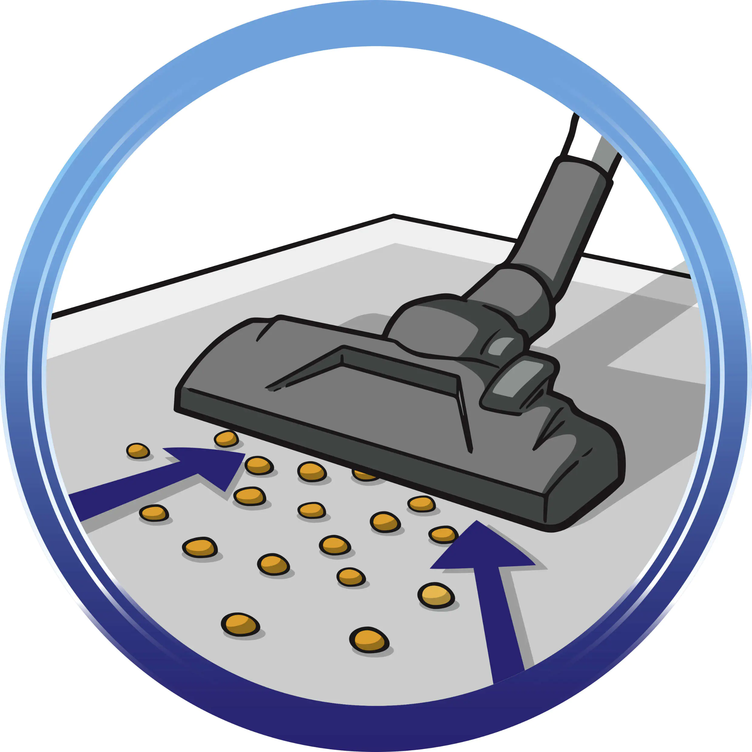 Swirl Deo Perlen für Staubsauger Fruchtige Frische 4 Portionen