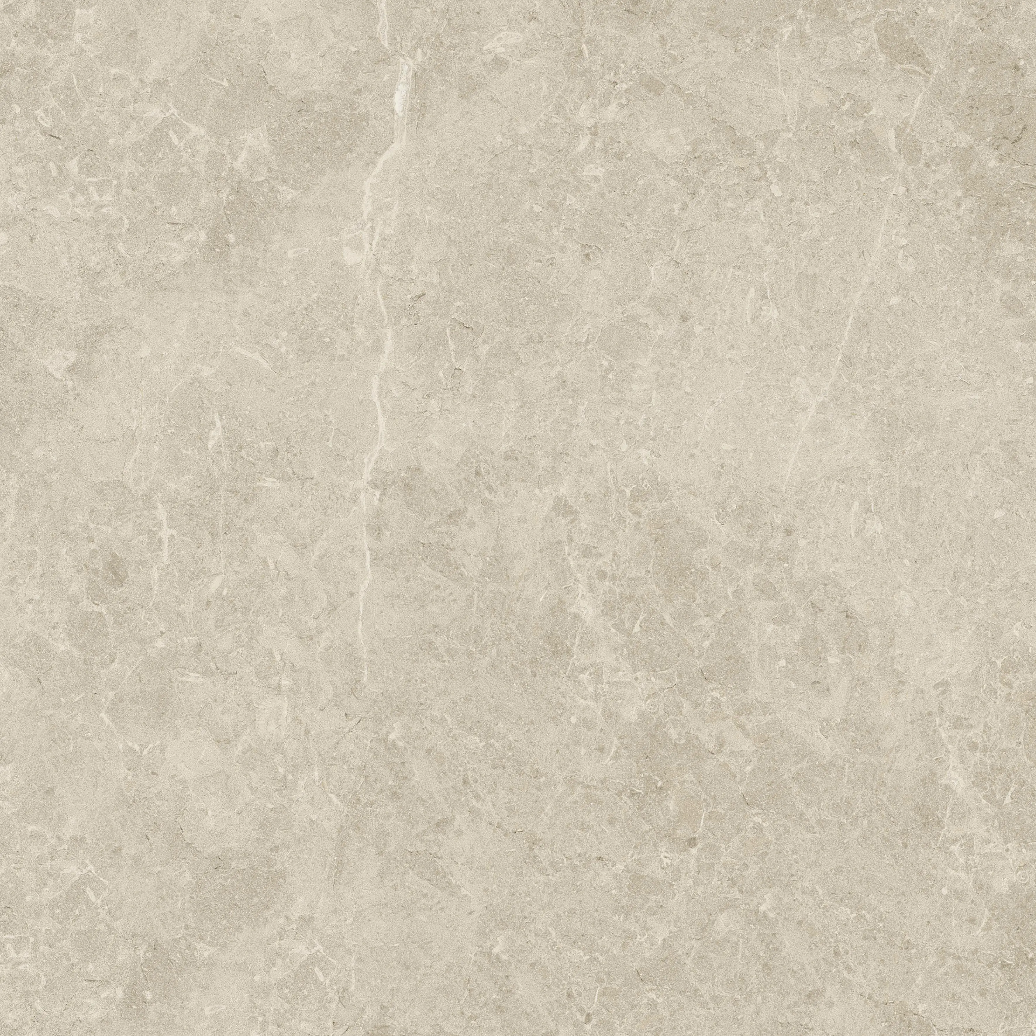 Terrassenplatte Feinsteinzeug Botticino 60 x 60 x 2 cm braun