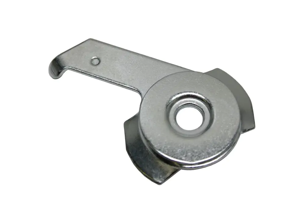 Gardinia Deckenträger für 3-läufige Flächenvorhangschiene, silber