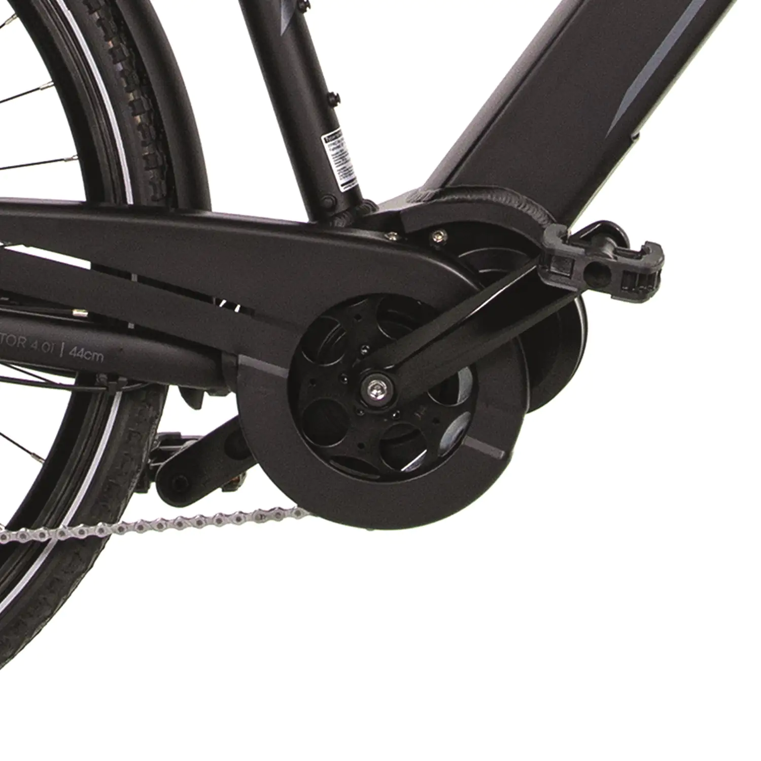 4008153628641_2 Fischer E-Bike Trekking Viator 4.0i-S1 Herren 28 Zoll 9-Gang 418 Wh schwarz matt 62864