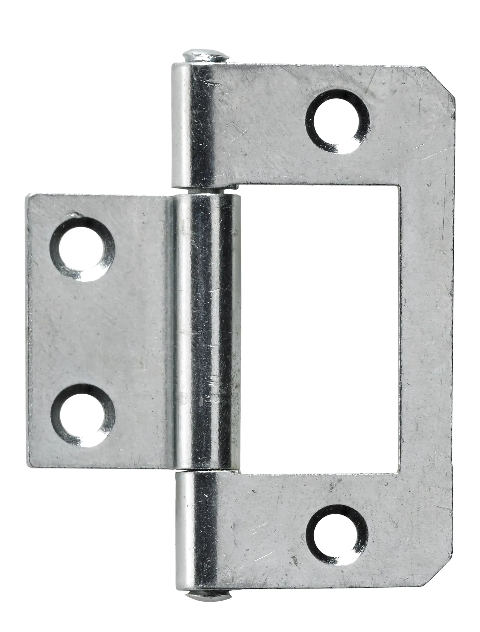 Hettich Lamellentürscharnier 38 x 20 mm, verzinkt, 2 Stück