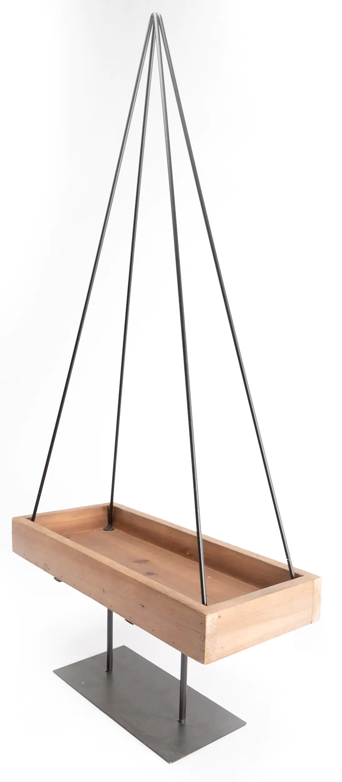 4333692394277_02 TrendLine Dekofigur Baum braun schwarz 40 x 17 x 80 cm