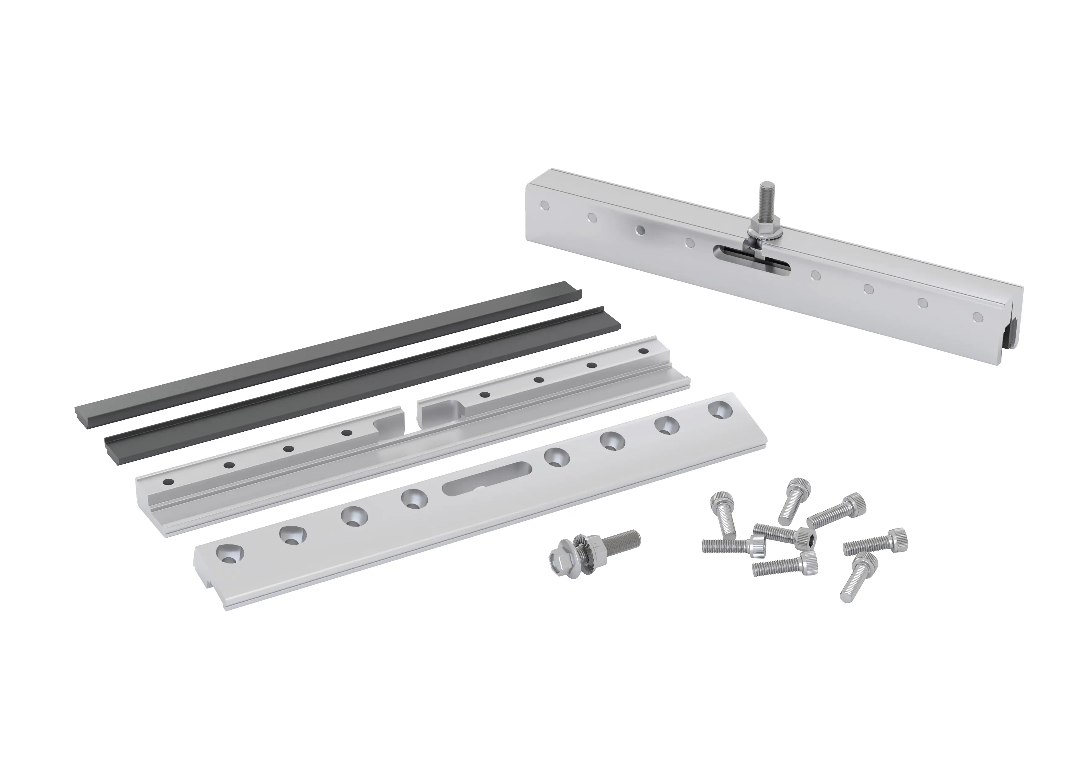 Knauf Klemmbacken Pocket Kit Easy für Glastür bis 120 kg