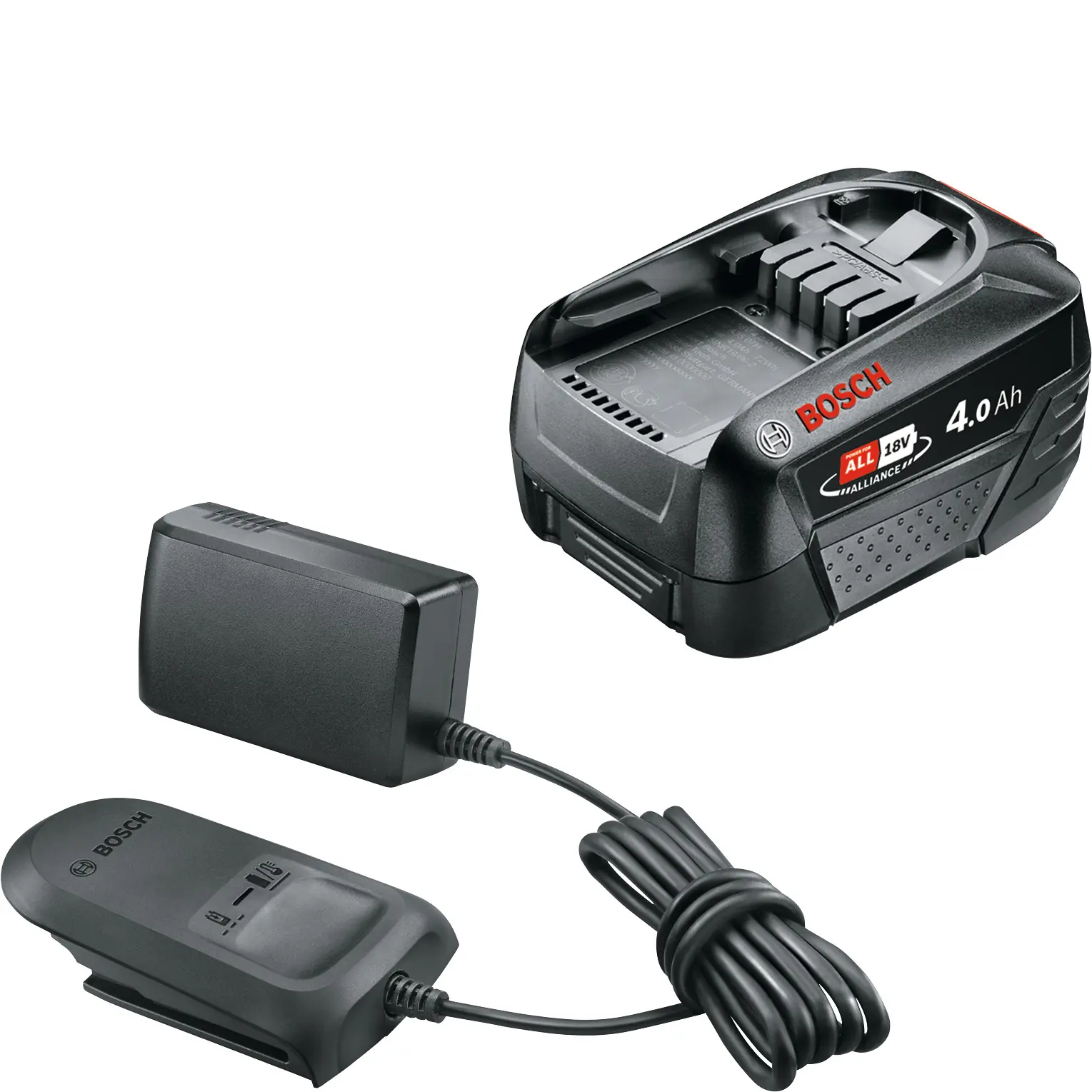 Bosch Akku-Starter Set 18 V 4 Ah + AL18V-20