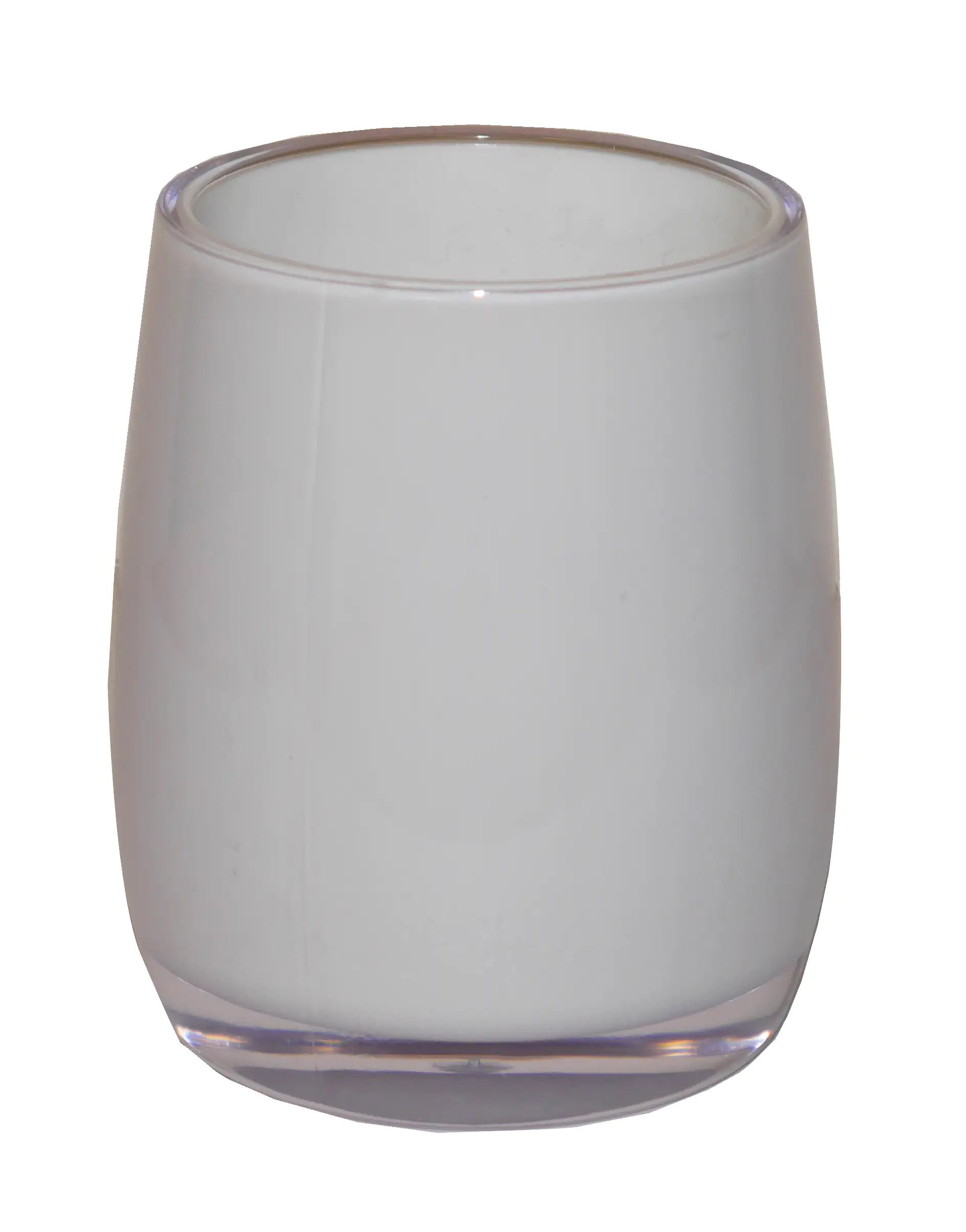 Kleine Wolke Zahnputzbecher Sero weiß