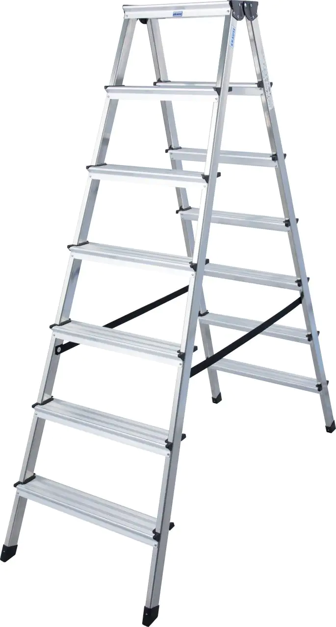 4009199120366_1 Krause Aluminium-Doppelleiter MONTO Dopplo 3,05 m