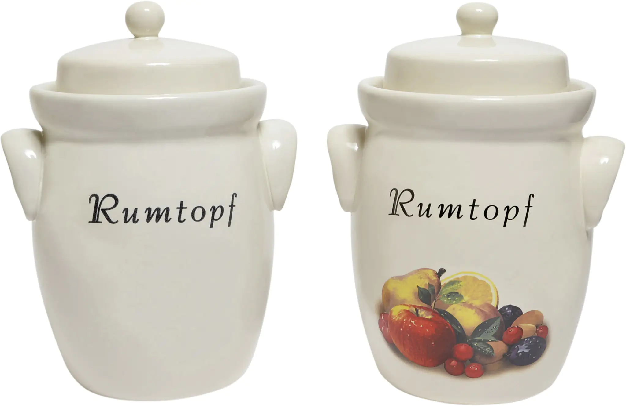 Rumtopf 3,5 L creme