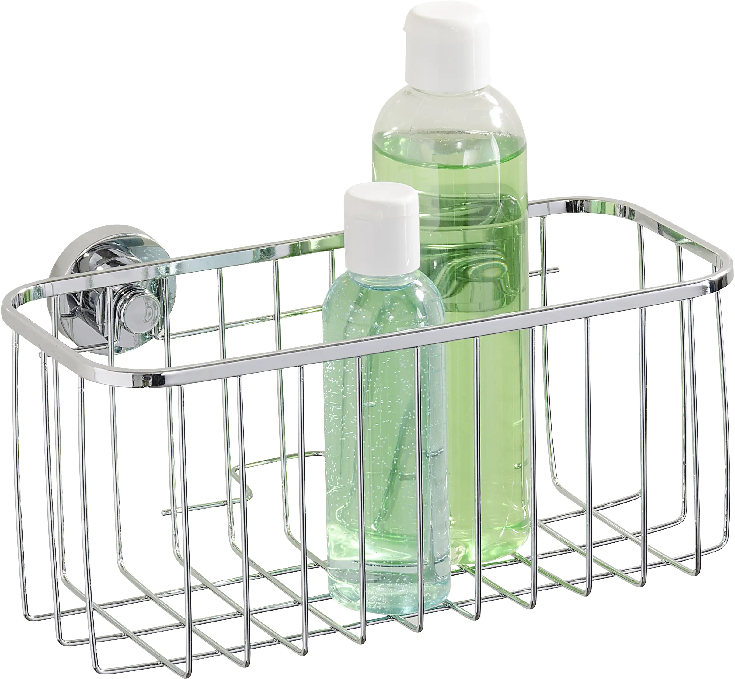 Wenko Universalkorb Bovino Power-Loc Edelstahl glänzend, chrom Wenko Universalkorb Bovino Power-Loc Edelstahl glänzend, chrom