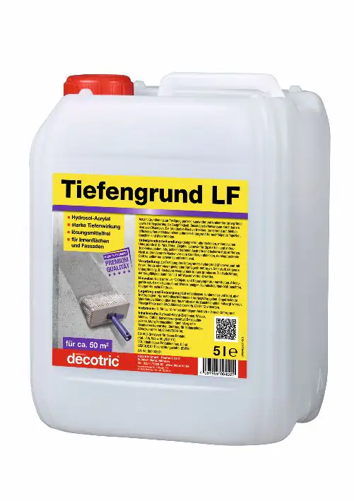 Decotric Tiefengrund LF 5 L