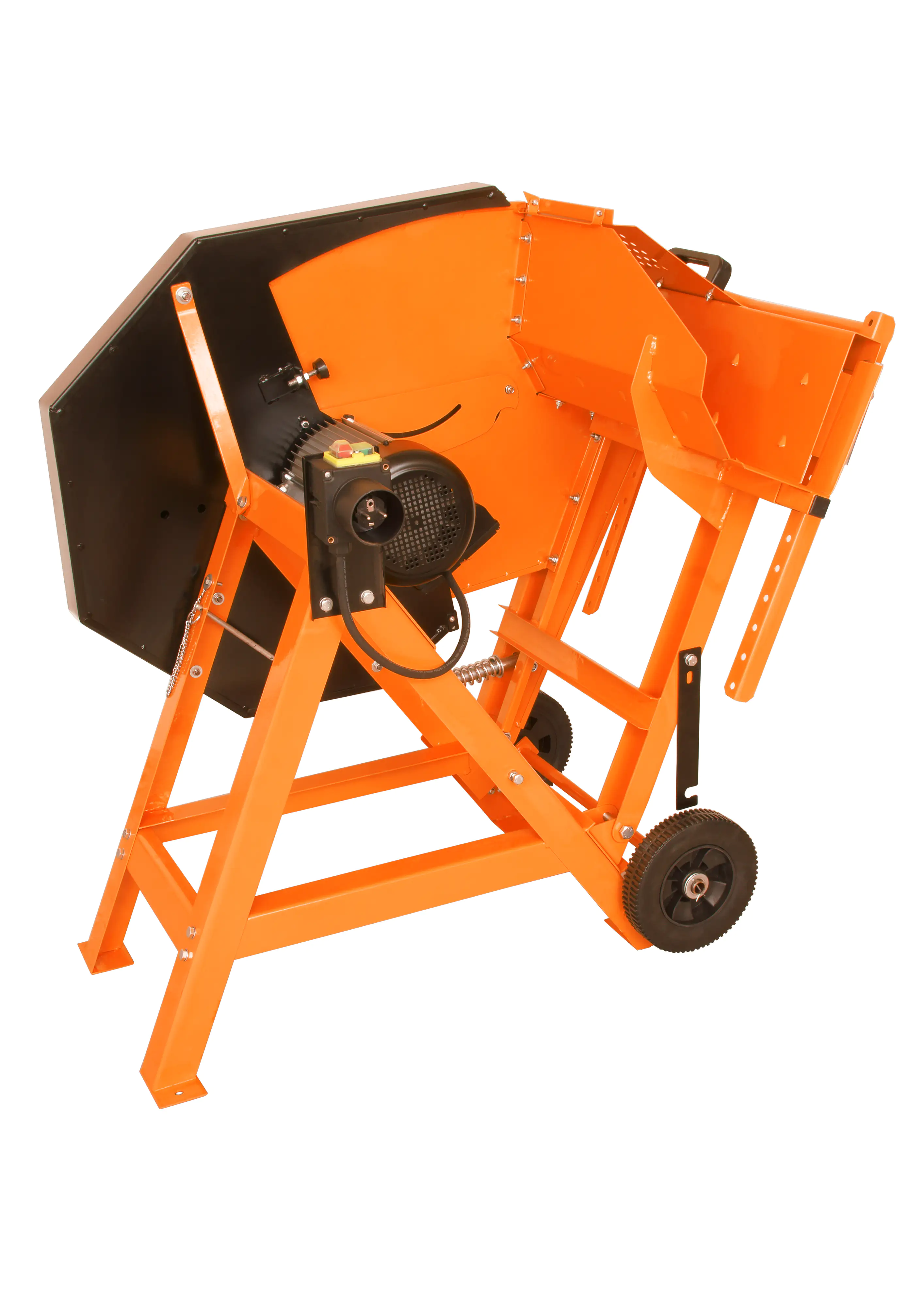 Atika Brennholz-Wippkreissäge BWS 500 N-2 mit Schutzklappe