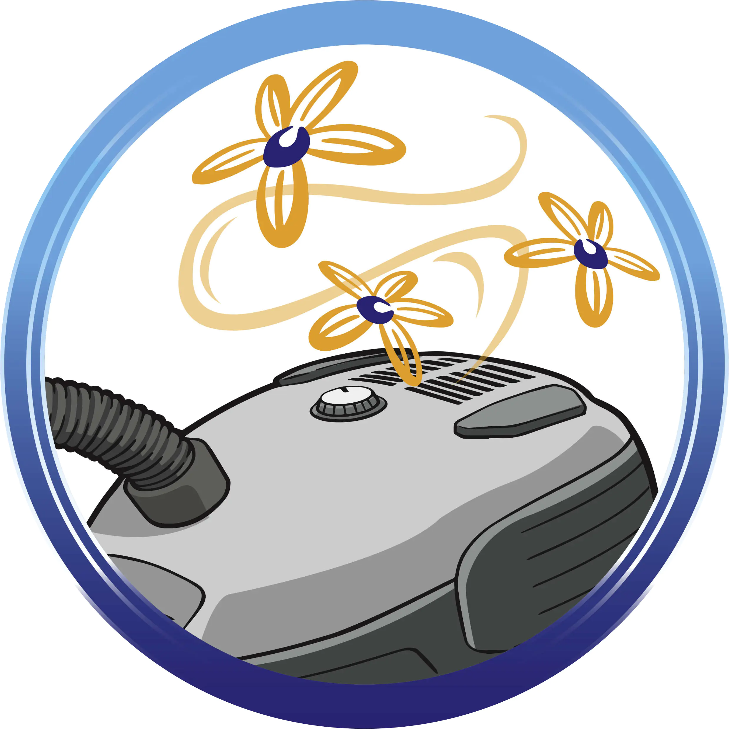 Swirl Deo Perlen für Staubsauger Entspannende Aloe 4 Portionen