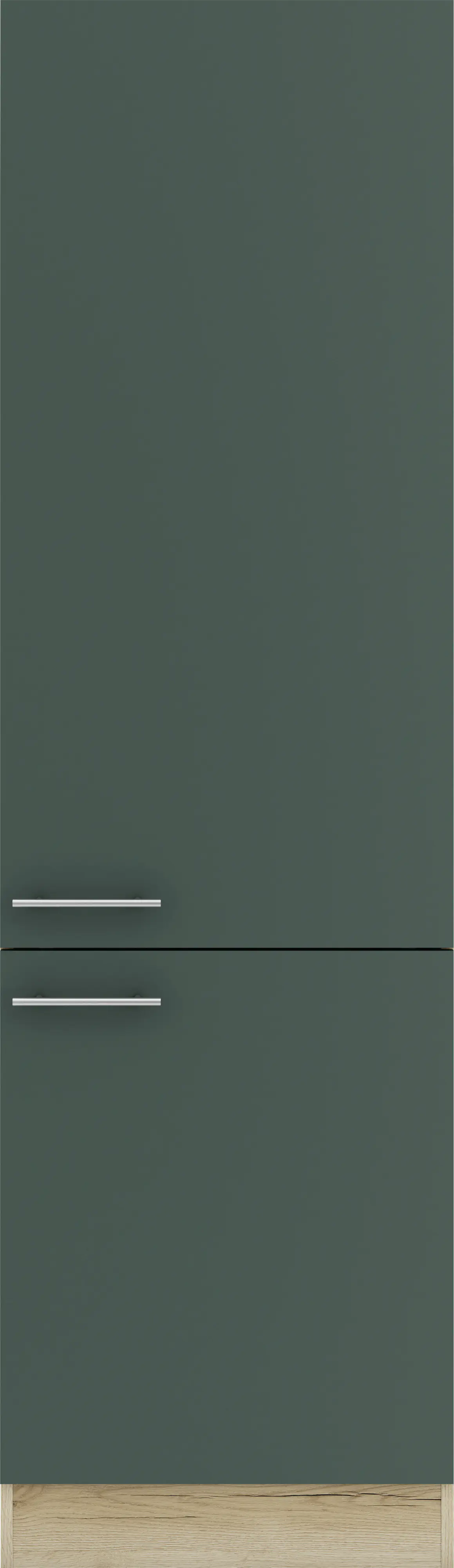 Optifit Hochschrank Savona 405 steingrün/eiche 60 cm 