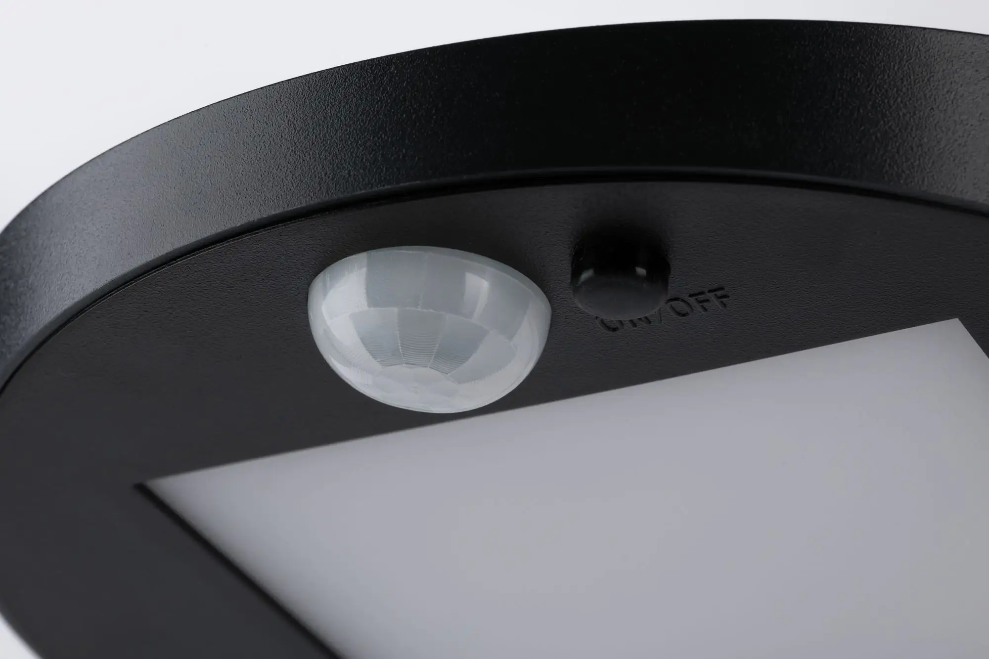 Paulmann LED Solar-Pollerleuchte Ryse anthrazit warmweiß Bewegungsmelder