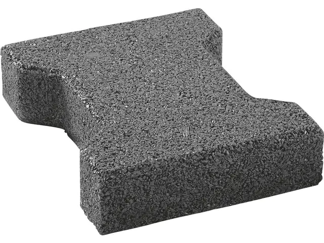 Pflasterstein 20 x 16 x 4,3 cm anthrazit