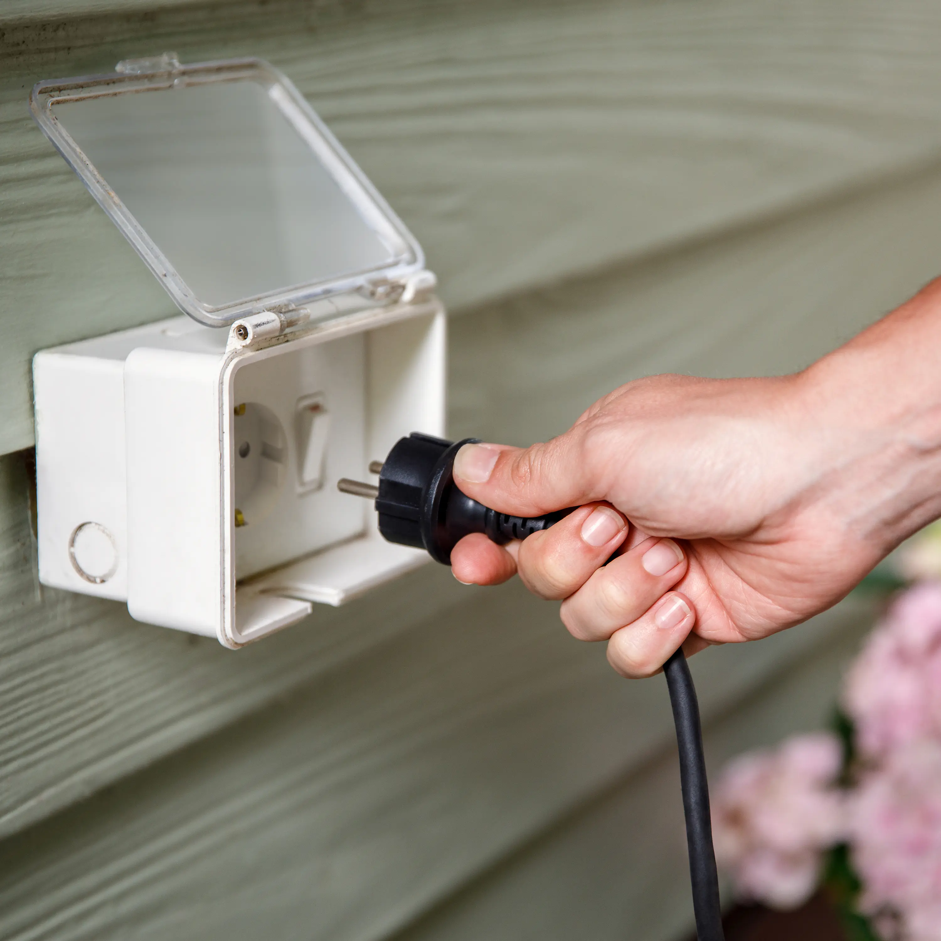 Philips Hue Netzteil 100W Outdoor schwarz, 1,5m