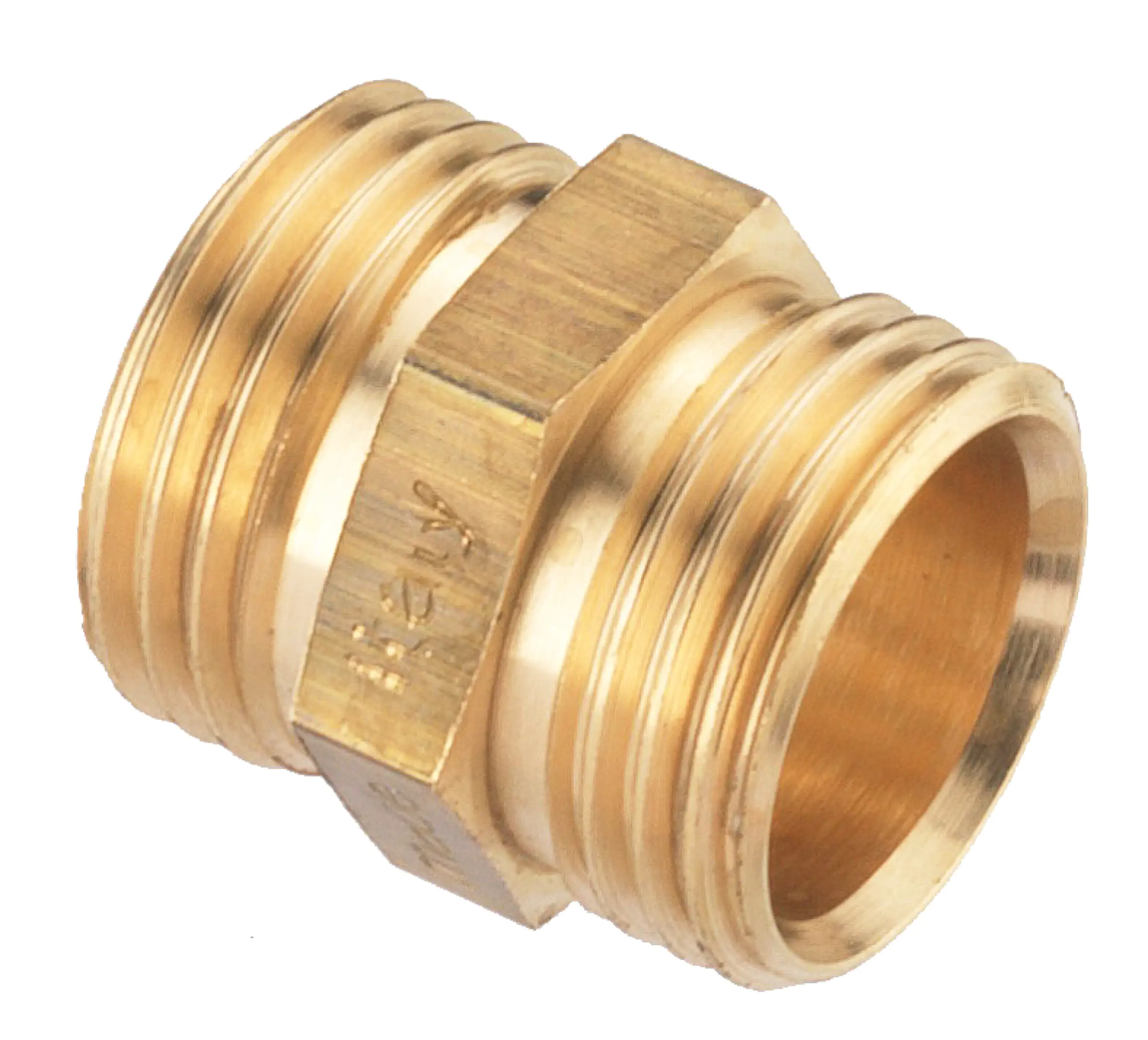 4035300820382 Cornat Kupplung Messing 3/4" AG Messing, 3/4" AG