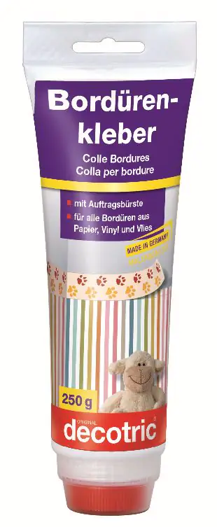Decotric Bordürenkleber 250 g Decotric Bordürenkleber 250 g