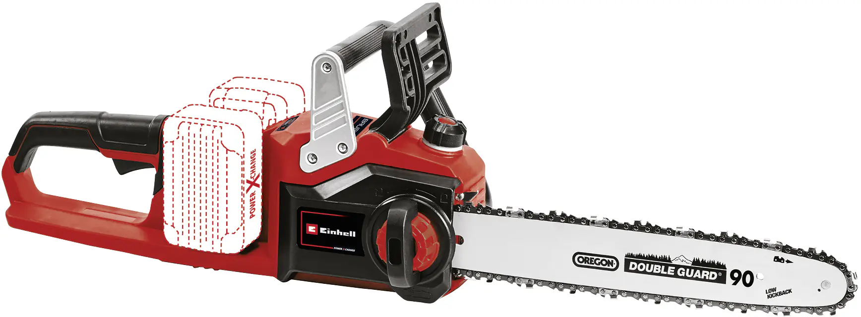 Einhell Akku Kettensäge GP-LC 36/35 Li-Solo