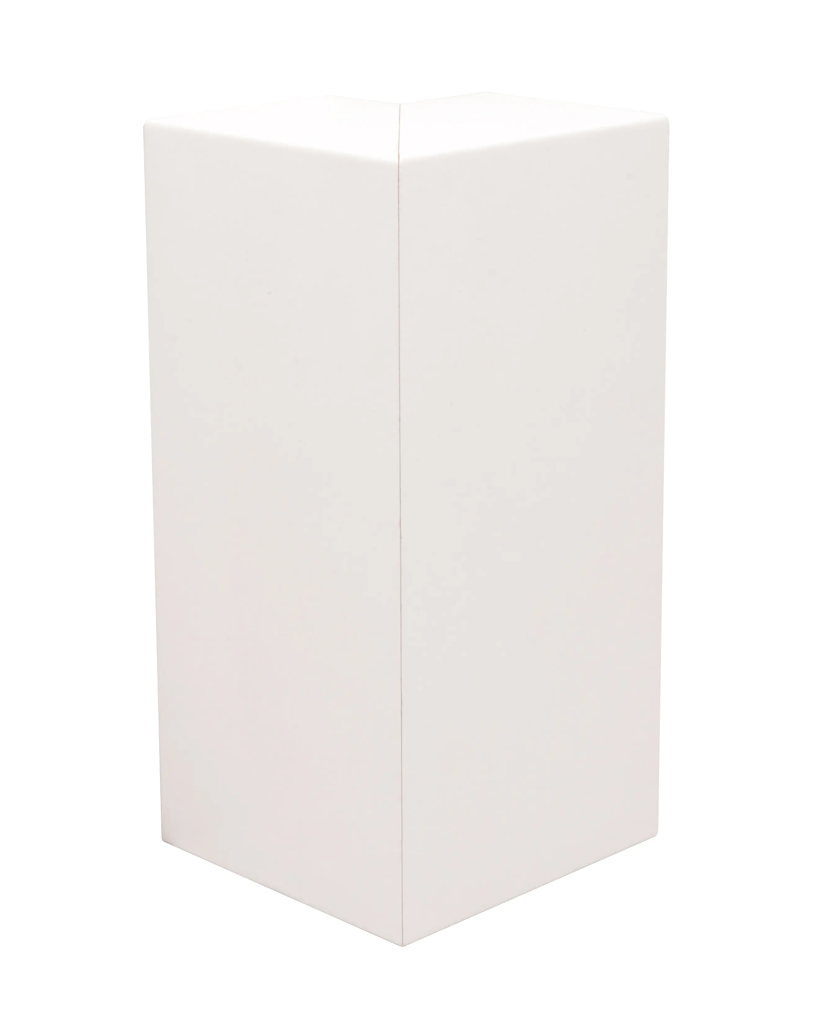 Neuhofer Außeneck für Rohrabdeckleiste 15 x 7 x 7 cm weiß