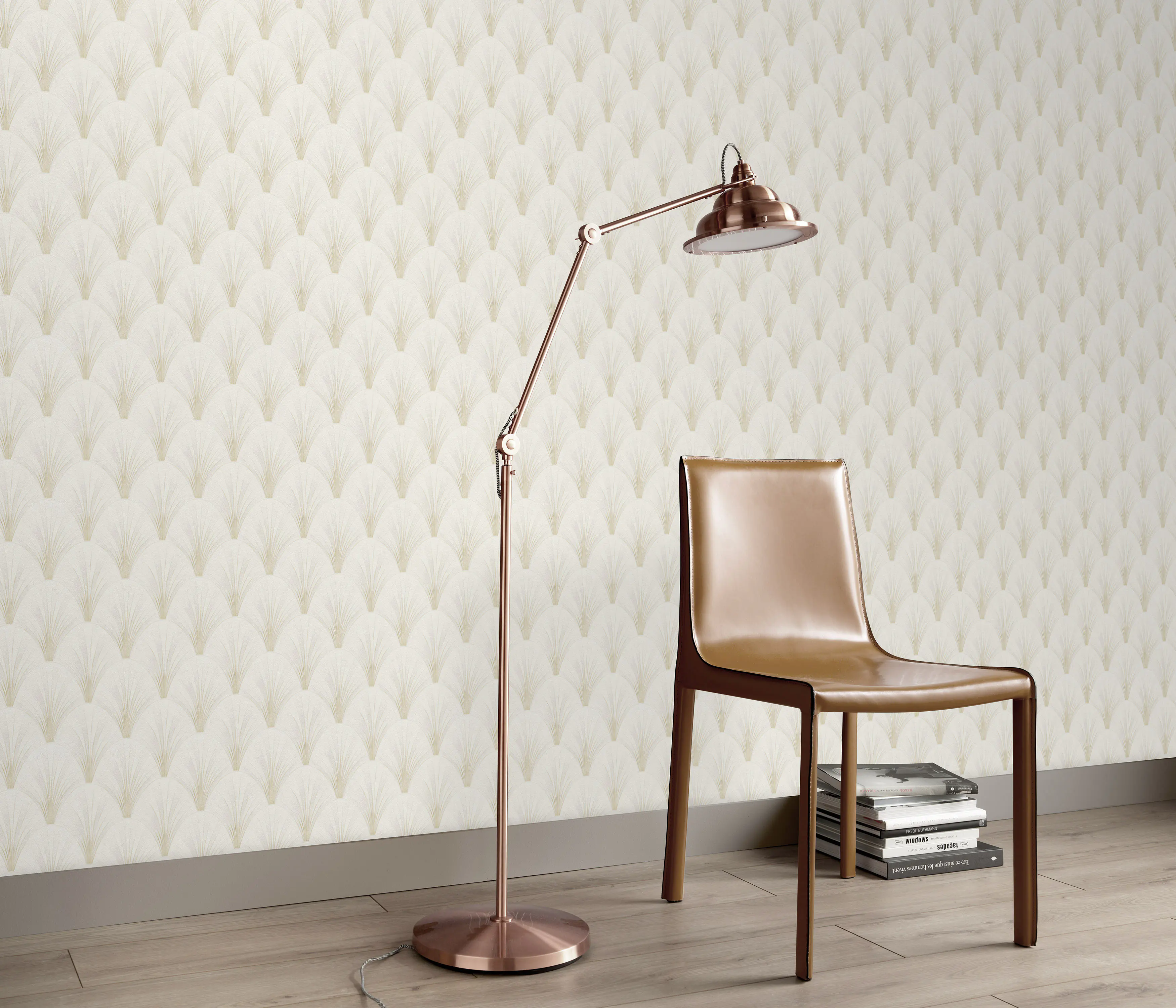 Erismann Vliestapete Grafisch creme 10,05 x 0,53 m