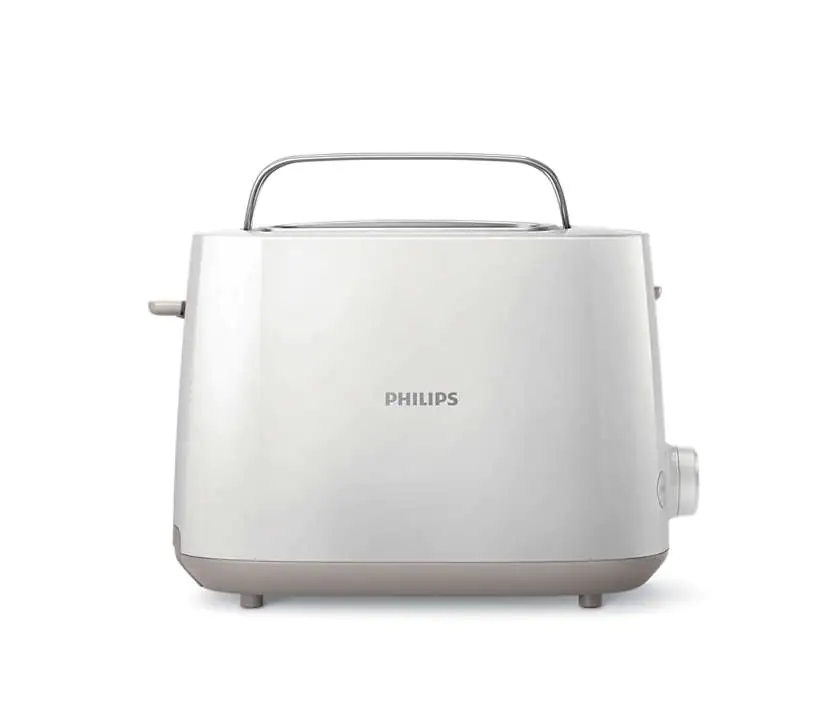 Philips Toaster HD2581/00 2 Scheiben, 900 Watt
