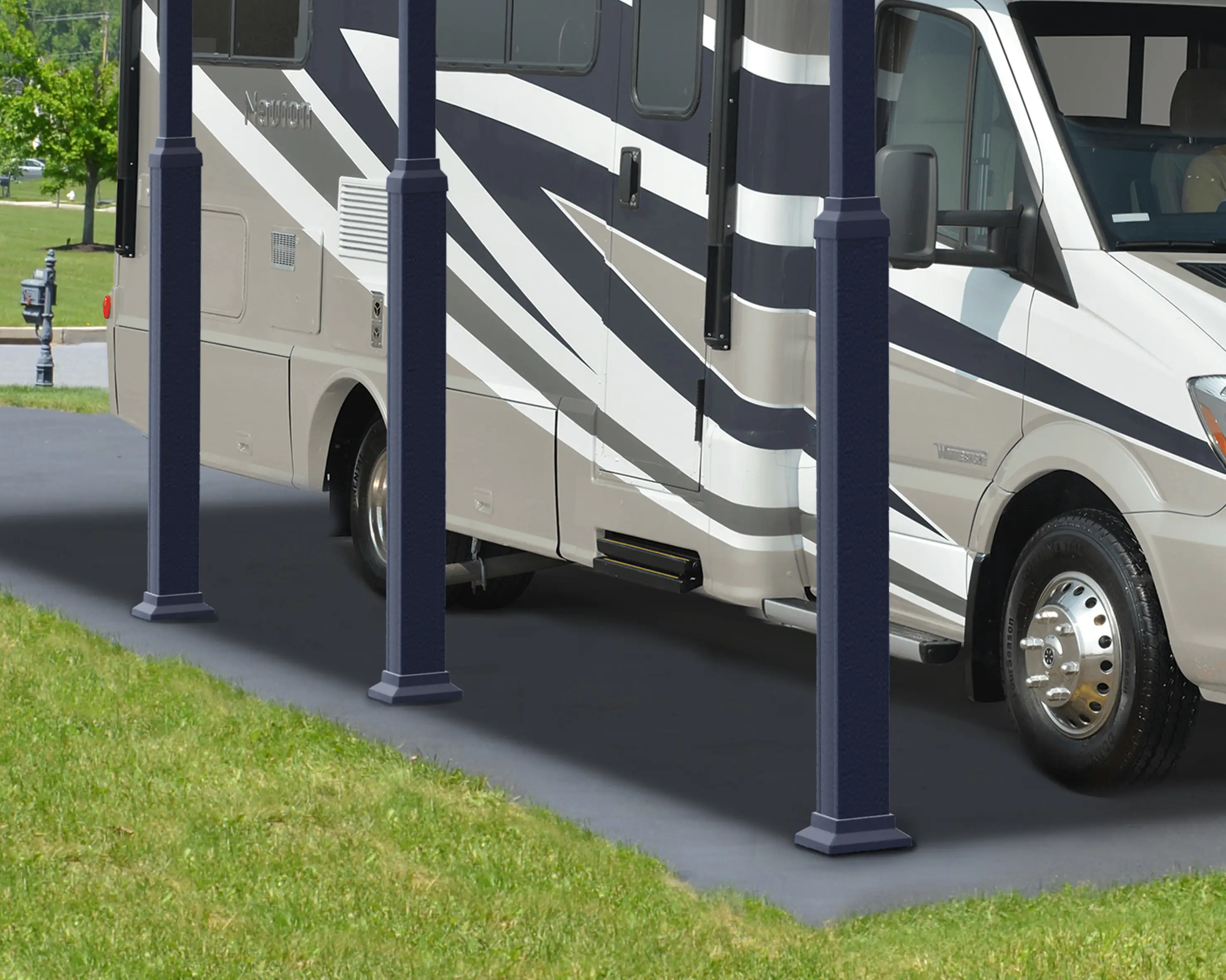 7290108139013_2 Canopia Carport Arcadia 12700 1290 x 359 x 242 cm (L x B x H)