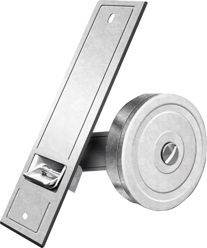 Schellenberg Einlasswickler Maxi Lochabstand 16,0 cm silber Schellenberg Einlasswickler Maxi Lochabstand 16,0 cm silber