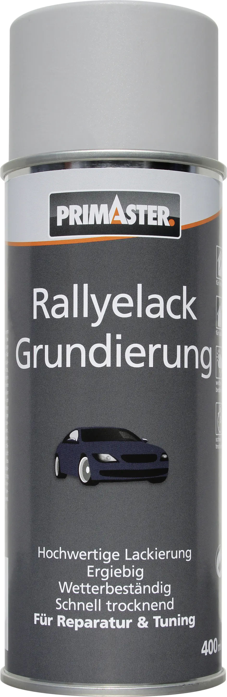 Primaster Rallye-Lackspray Grundierung 400 ml grau Primaster Rallye-Lackspray Grundierung 400 ml grau