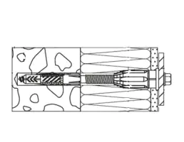 Fischer Dämmstoffdübel Thermax 8.0 x 140 mm - 2 Stück