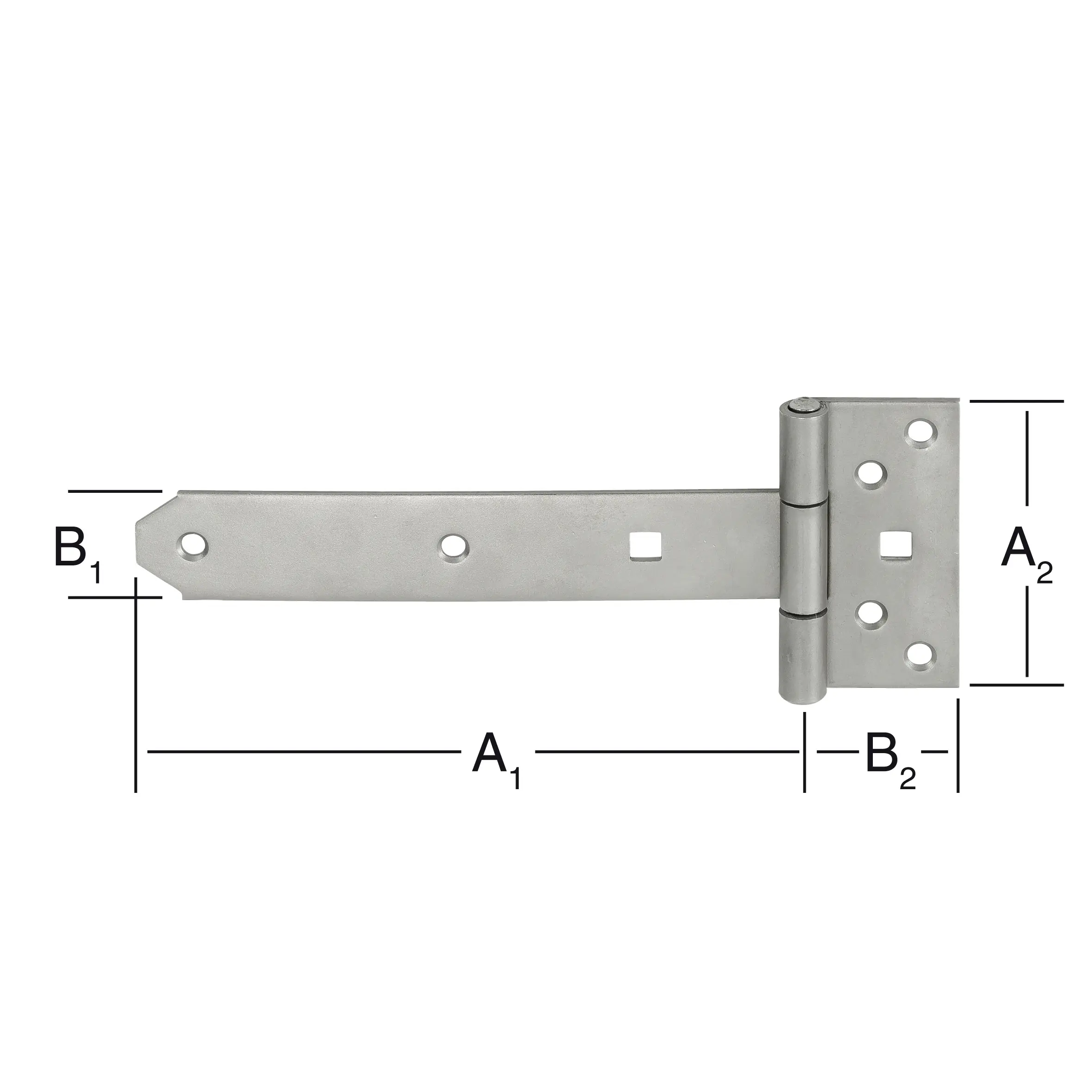 Vormann Kreuzgehänge leicht 200/90 x 33/50 mm