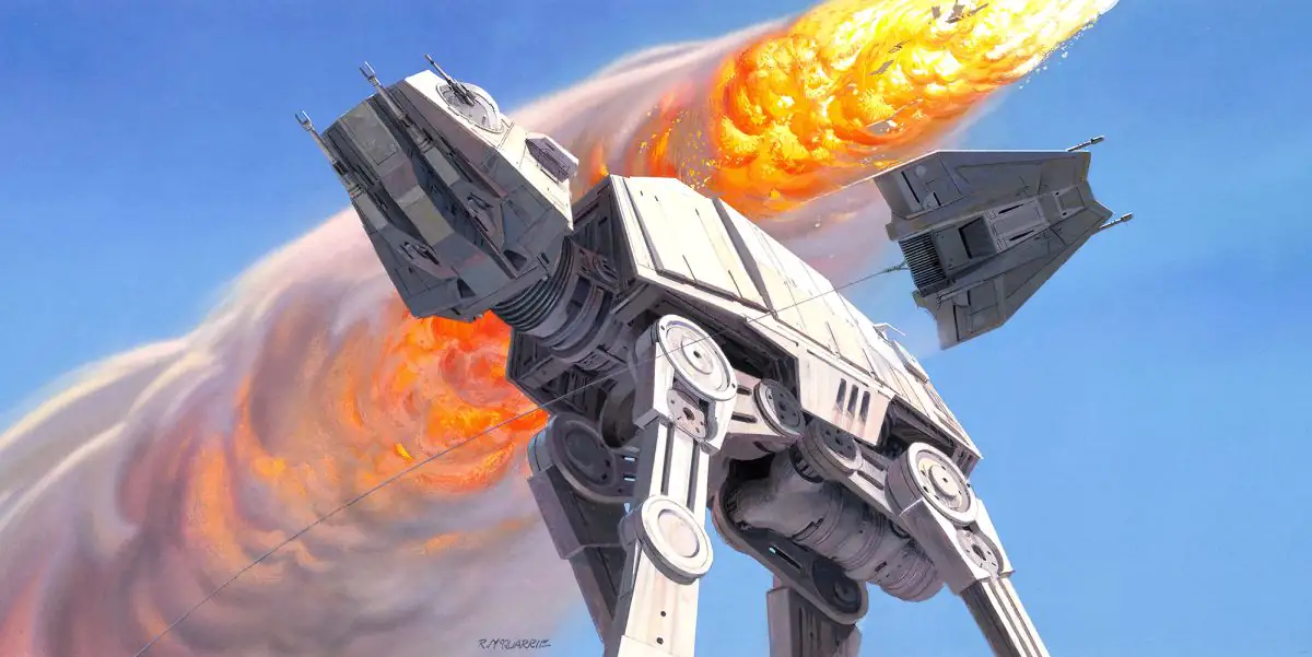 4055065510694 Komar Vlies Fototapete Star Wars Classic AT 500 x 250 cm