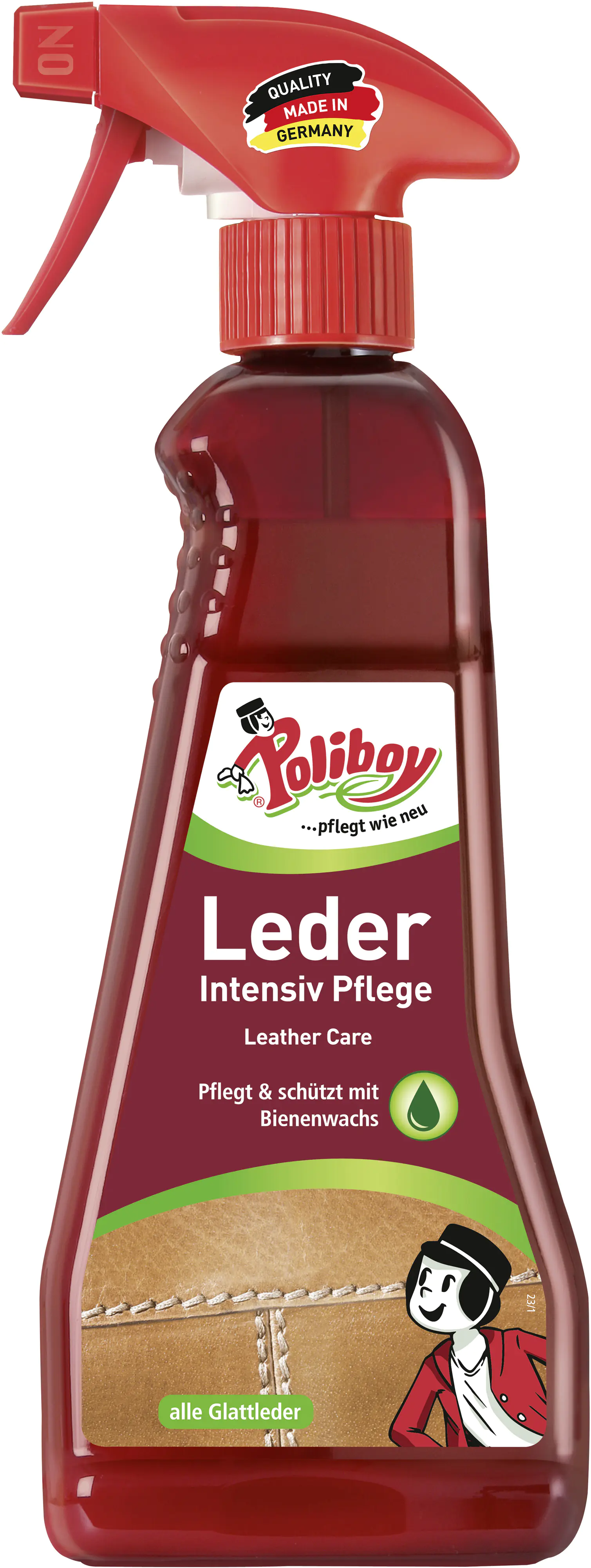 Poliboy Leder- Intensivpflege 375 ml