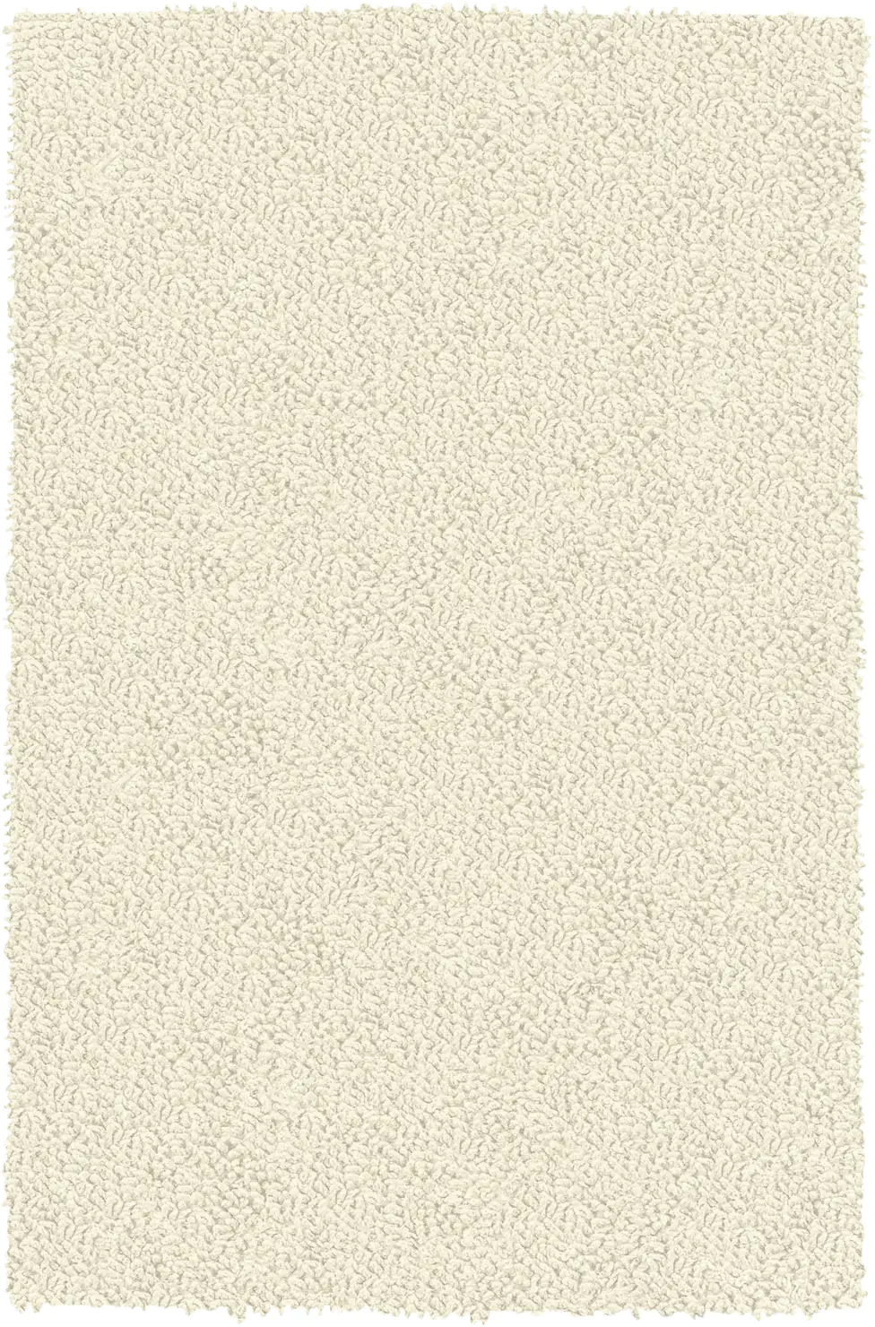 Kleine Wolke Badteppich Zagreb weiß, 55 x 85 cm