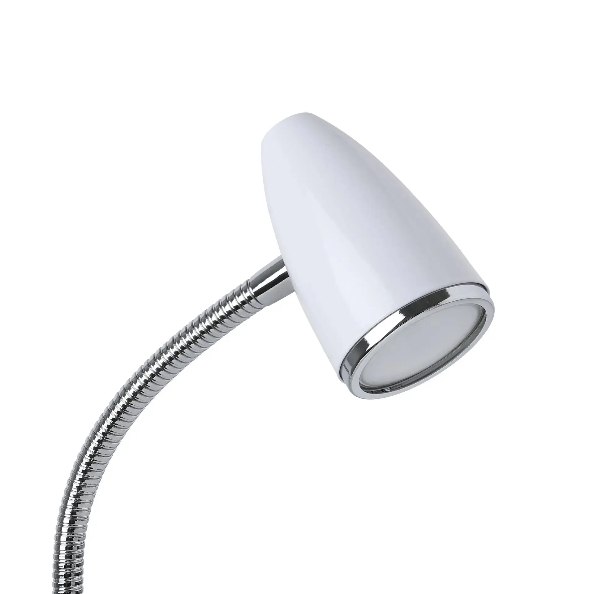 Eglo Klemmleuchte Riccio 1 GU10 weiß chrom Stahl