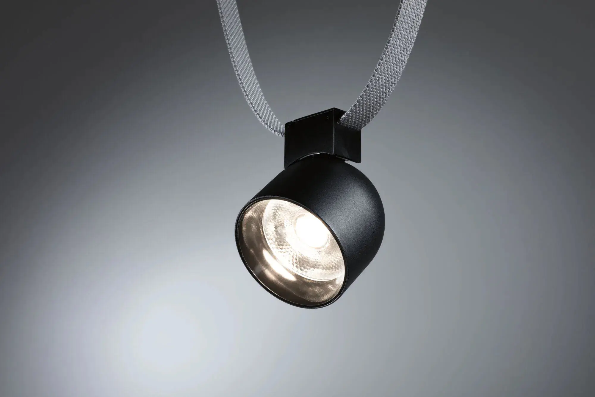 Paulmann 1er LED Spot Ronde Uline 7W Aluminium, schwarz Paulmann 1er LED Spot Ronde Uline 7W Aluminium, schwarz