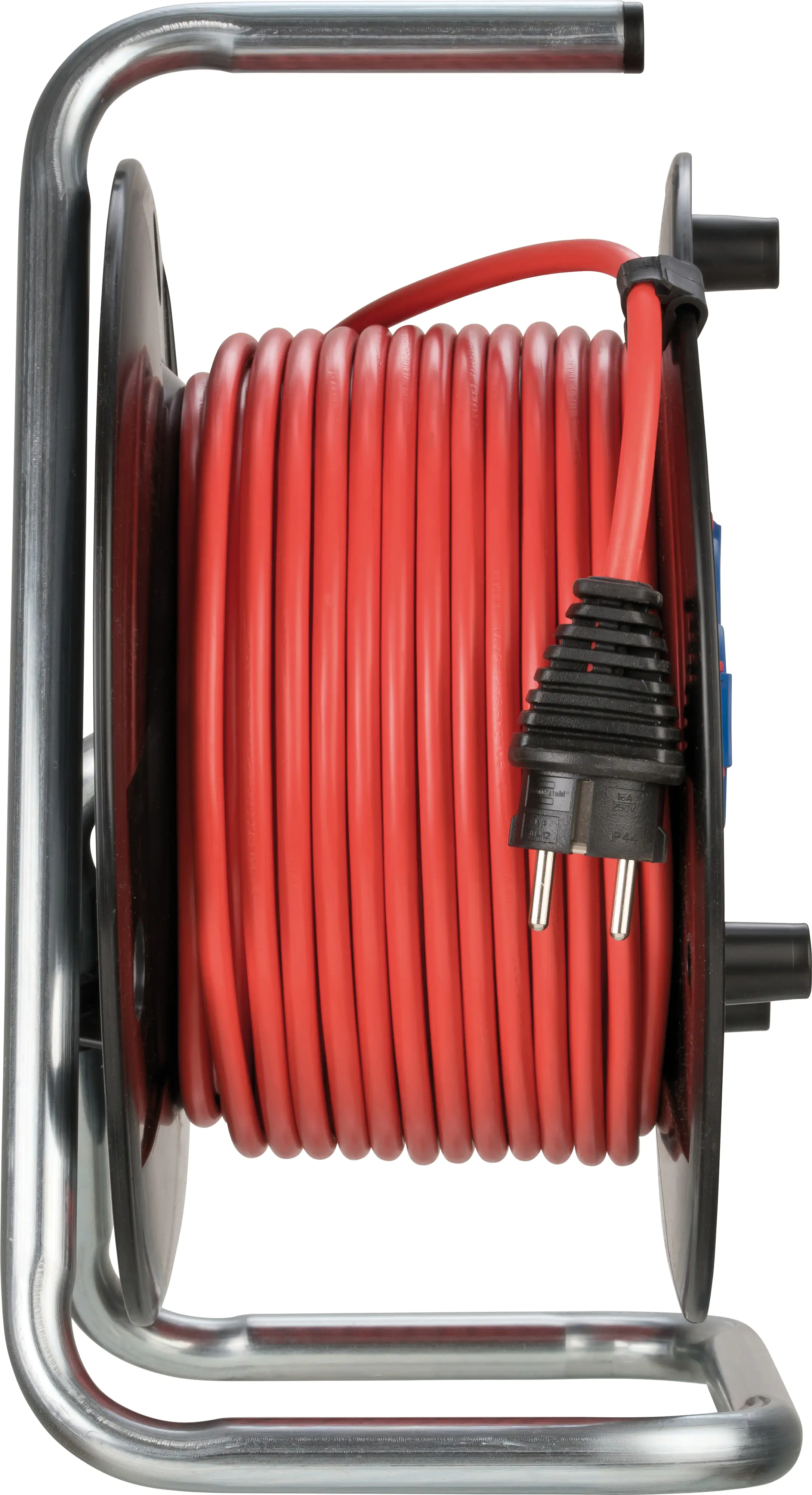 Brennenstuhl Kabeltrommel 40 m Außen H05VV-F3G1,5, rot