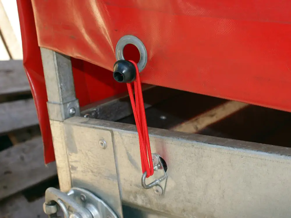 LAS Planenspanner mit Kugel und Schlinge 4 Stück