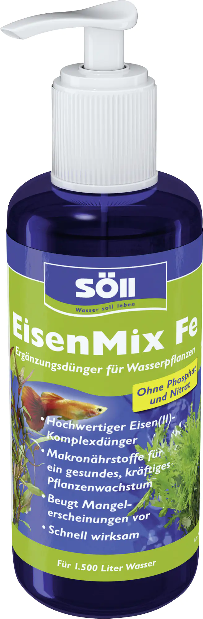 Söll EisenMix Fe 250 ml Söll EisenMix Fe 250 ml