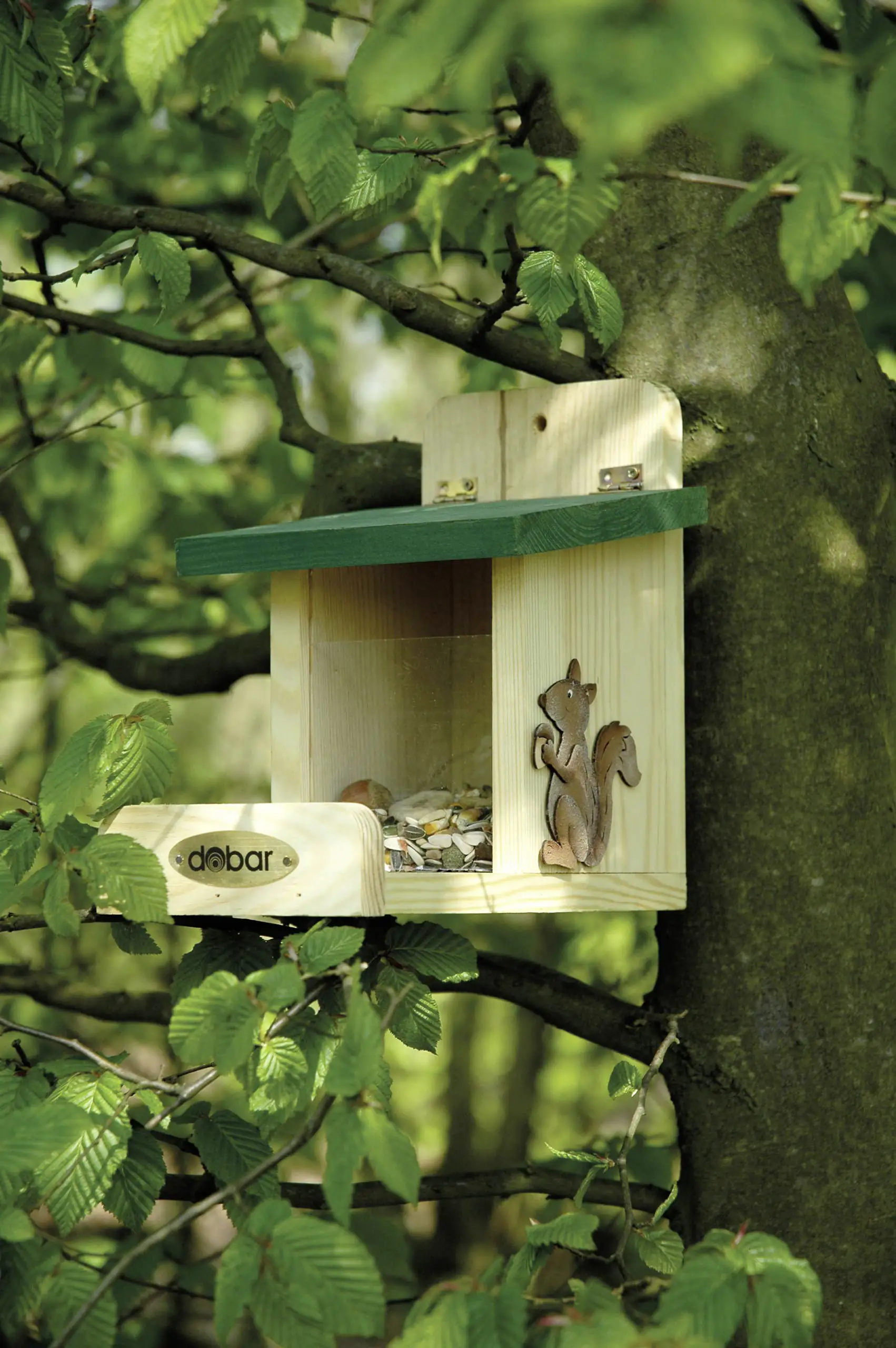 4055894222195_3169620 Dobar Eichhörnchen-Futterstation 16 x 23 x 22 cm