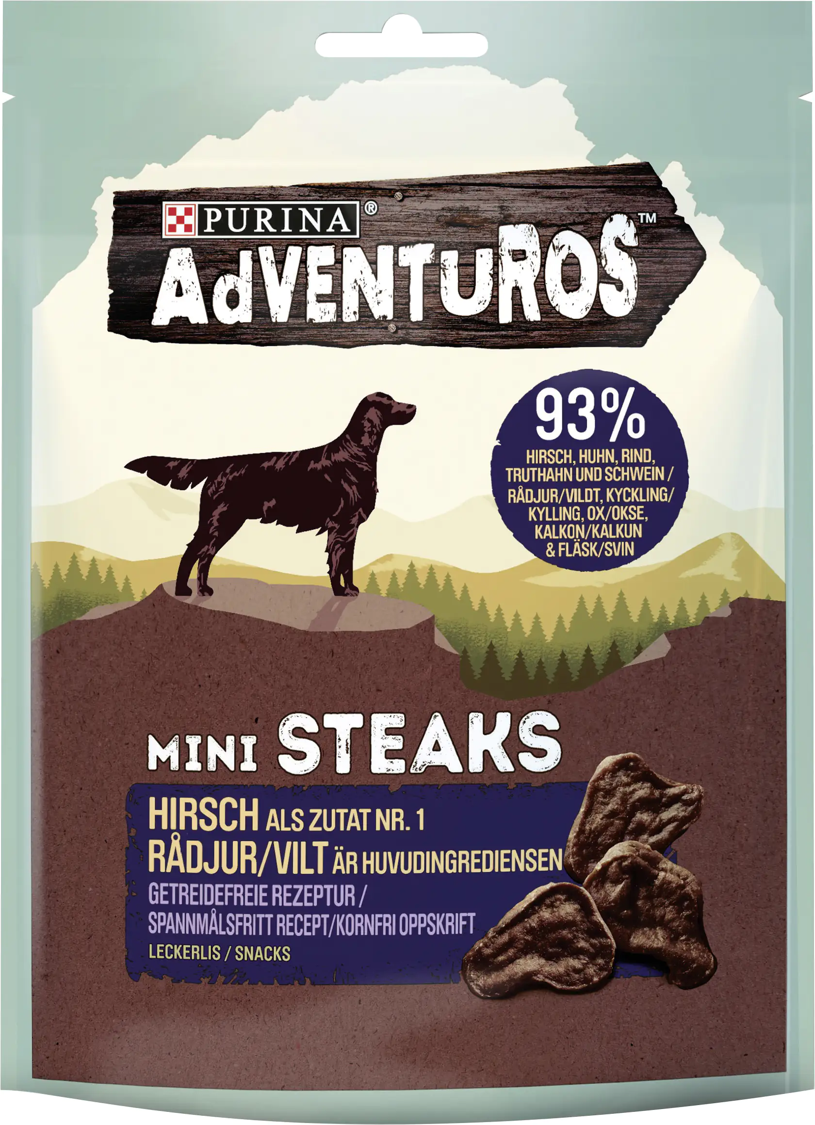 7613036726948 Adventuros mit Hirsch 70 g