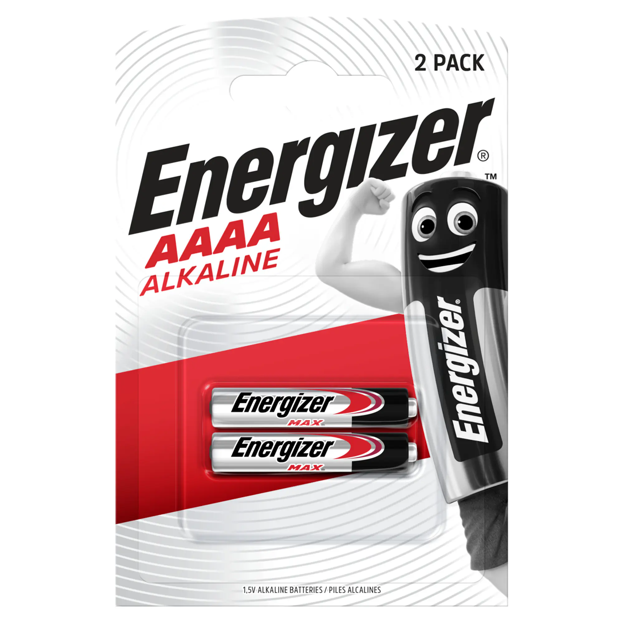 Energizer Alkaline Piccolo AAAA 1,5 V, 2er Pack